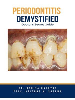 cover image of Periodontitis Demystified